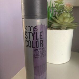 KMS STYLE COLOR SMOKY LILAC SPRAY ON COLOR 3.8 OZ  - used once